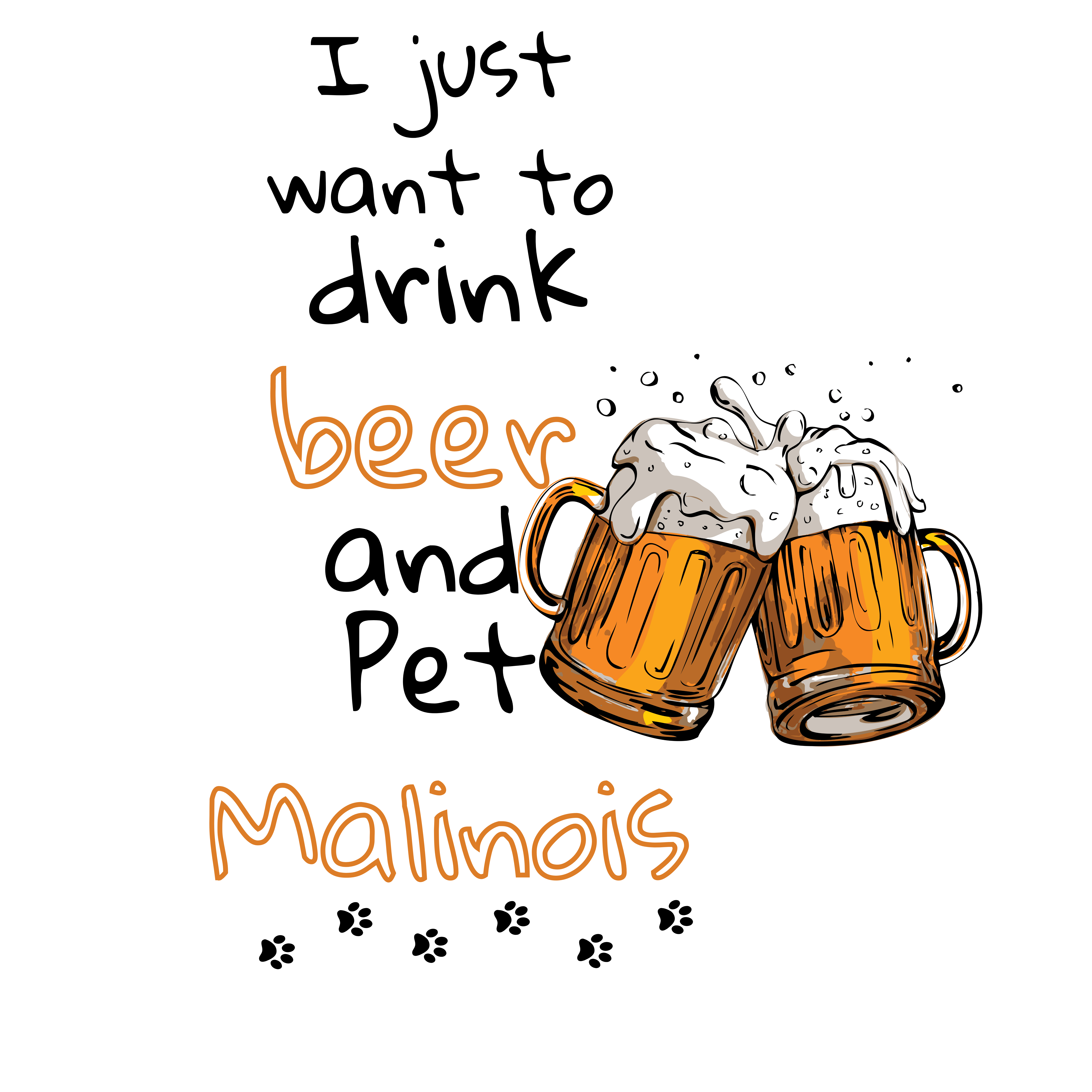 Beer Love and Malinois Love